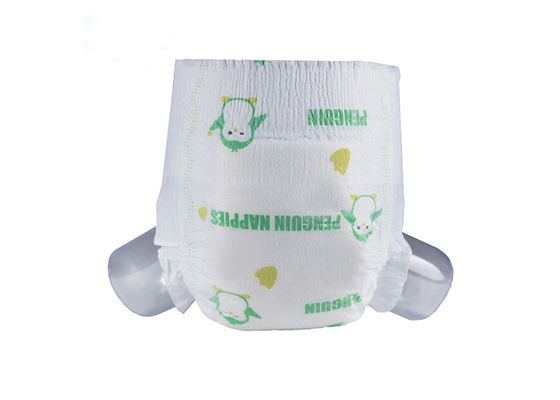 پوشک کودک Hydrophilic Non Woven Preemie نوارهای جادویی جاذب عظیم