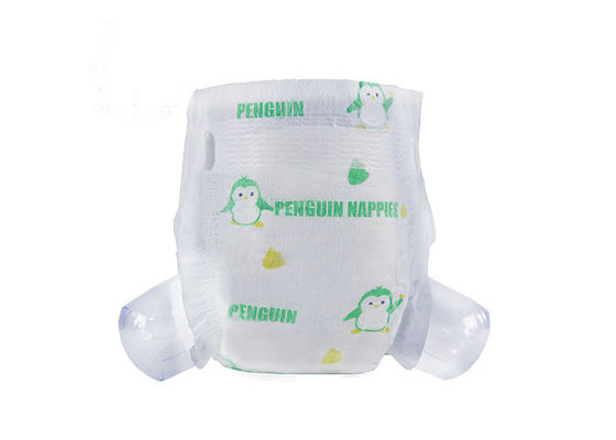 پوشک کودک Hydrophilic Non Woven Preemie نوارهای جادویی جاذب عظیم