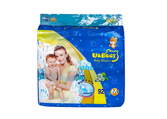 Wet Indicator 480ml Newborn Baby Penser Absorent Layer Soft Non Woven