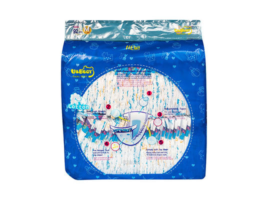 Wet Indicator 480ml Newborn Baby Penser Absorent Layer Soft Non Woven