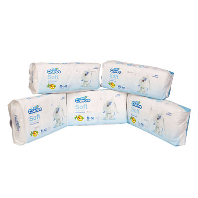 پوشک بچه Fluff Pulp Newborn Absorbency Magic Tape Blue ADL