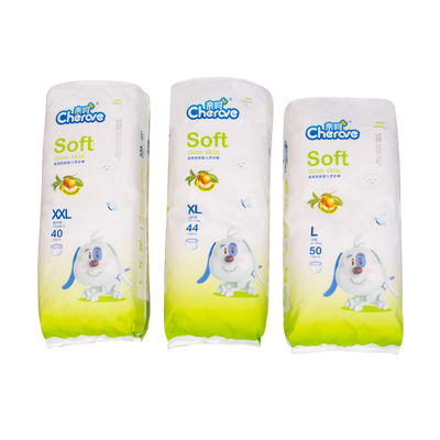 پوشک بچه Fluff Pulp Newborn Absorbency Magic Tape Blue ADL