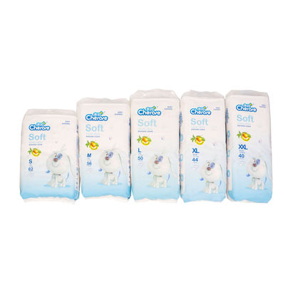 پوشک ODM OEM Dry Surface Baby Newborn Diaper 3D Leakproof Magic