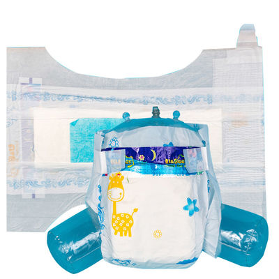 پوشک بچه آبی ADL Newborn سایز بزرگ 520 * 320 میلی متر جذب تنفس