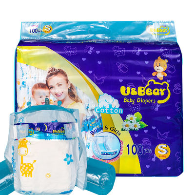 پوشک بچه آبی ADL Newborn سایز بزرگ 520 * 320 میلی متر جذب تنفس