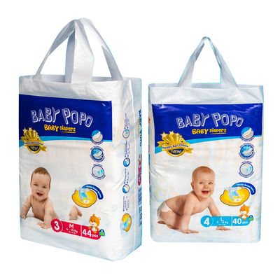 پوشک بچه Fluff Pulp Newborn Sumitomo SAP پوشک یکبار مصرف شبانه