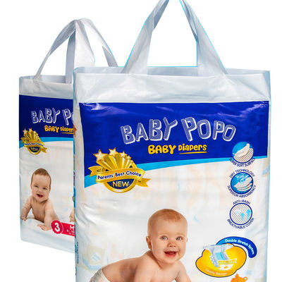 پوشک بچه Fluff Pulp Newborn Sumitomo SAP پوشک یکبار مصرف شبانه