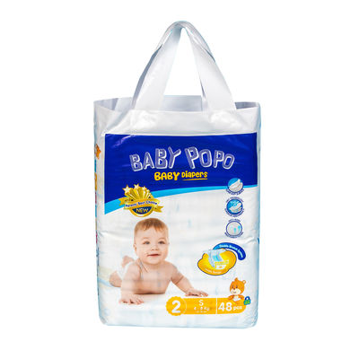 پوشک بچه 3s Super Dry New پوشک پنبه ای Fluff برای نوزادان