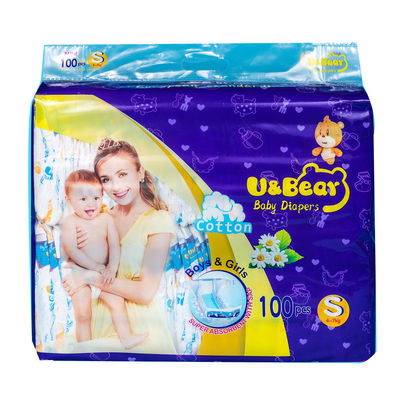 پوشک یکبار مصرف نوزادی 18 پوندی