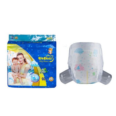 پوشک یکبار مصرف نوزاد پارچه ای غیربافته نوزاد 520 * 400 میلی متر درجه پزشکی