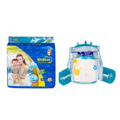 پوشک یکبار مصرف سبز ADL تازه متولد شده 900ml هسته جذب فوق العاده