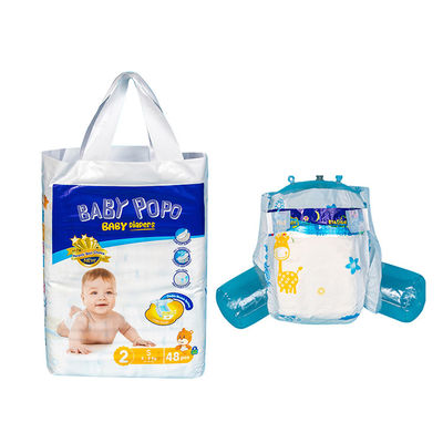 پوشک بچه سحر و جادو PP Magic Tape 370 * 280mm Eco پوشک اصلی
