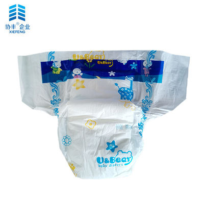 پوشک بچه یکبار مصرف Fluff Pulp برای نوزادان با پوست حساس