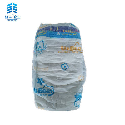 پوشک بچه یکبار مصرف طبیعی و ساده بافته شده آمریکا Pulp Japanese SAP