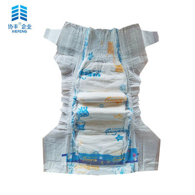 پوشک بچه یکبار مصرف طبیعی و ساده بافته شده آمریکا Pulp Japanese SAP