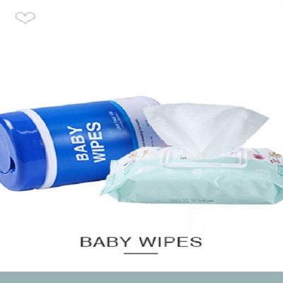 دستمال مرطوب مرطوب کودک 120pcs طبیعی برای نوزاد