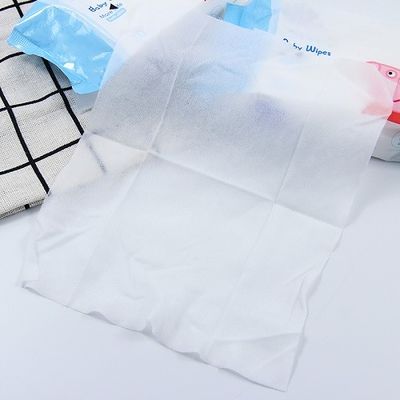 دستمال مرطوب بچه بامبو پوست دوستانه 120pcs زیست سازگار با محیط زیست