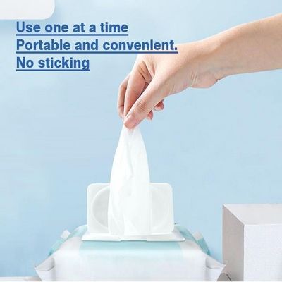 دستمال مرطوب کودک ارگانیک Flushable آلوئه ورا 80 عدد بدون تحریک