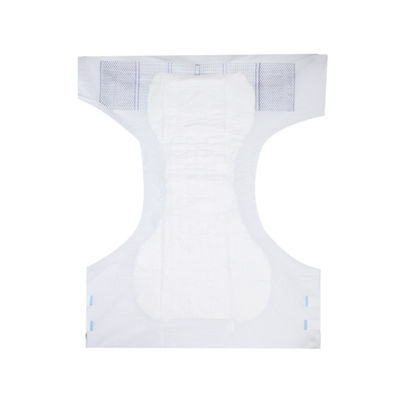 پوشک بزرگسالان بزرگسالان بزرگ و بزرگ Unisex 1500ml پنبه نرم ISO دو برابر نشت