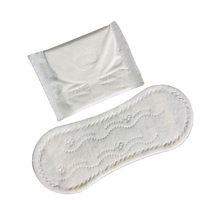 SGS Anti Leak Panty Panty Cotton Liners 190 mm نوار بهداشتی غیربافته بدون بال