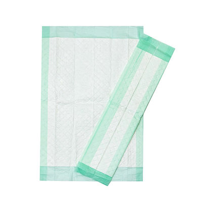 زیر صفحه PE 60 * 90 سانتی متری زیر رومیزی یکبار مصرف تختخواب ژاپنی SAP آبی رنگ