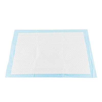 زیر صفحه PE 60 * 90 سانتی متری زیر رومیزی یکبار مصرف تختخواب ژاپنی SAP آبی رنگ