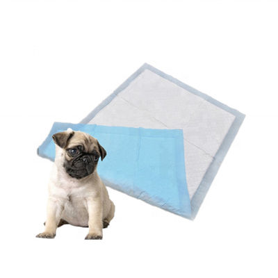 ISO Soft Cotton 600ml Pet Underpads قابل انعطاف ضد آب در برابر نفوذ PE پلی اتیلن