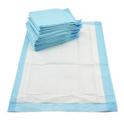 فوق العاده جاذب حیوانات خانگی Underpads پودرهای قابل شستشو پالپ یکبار مصرف برای سگ ها