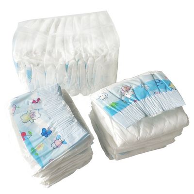 پوشک سگ یکبار مصرف OEM 3D Leak Proof SAP Magic Tape USA Fluff Pulp