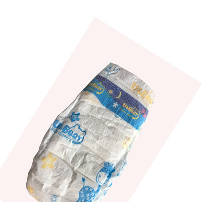 پوشک بچه نازک یکبار مصرف FDA 3D Leak Proof Leakage