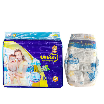 پوشک OEM Fluff Pulp Japan Sandia SAP ساده بافته شده پوشک بچه