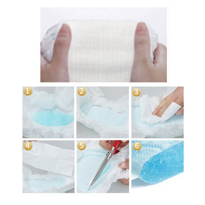 سفید ADL 3D Leak Prevention Soft Baby پوشک S M L XL