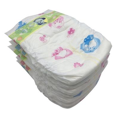 پوشک بچه یکبار مصرف Ultra Thin 3D Leak Prevention Preak Soft Non Woven