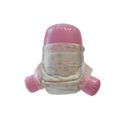 پوشک بچه یکپارچه چاپ شده با روکش پارچه ای با کمربند الاستیک Spandex