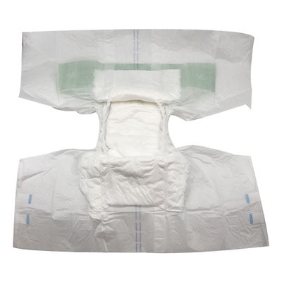 پوشک SGS یکبار مصرف نخی بافته سطحی خشک Unisex پوشک بزرگسال