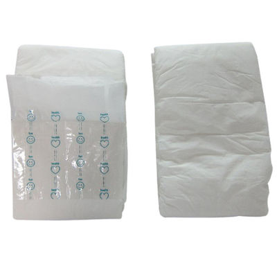 پوشک SGS یکبار مصرف نخی بافته سطحی خشک Unisex پوشک بزرگسال