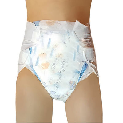 پوشک آبی ADL فوق العاده ضخیم Unisex بزرگسال با نشت 3D