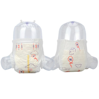 پوشک یکبار مصرف سطحی نرم و نخی Baby Care 25 گرمی 27 گرمی