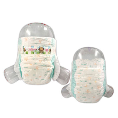پوشک یکبار مصرف سطحی نرم و نخی Baby Care 25 گرمی 27 گرمی