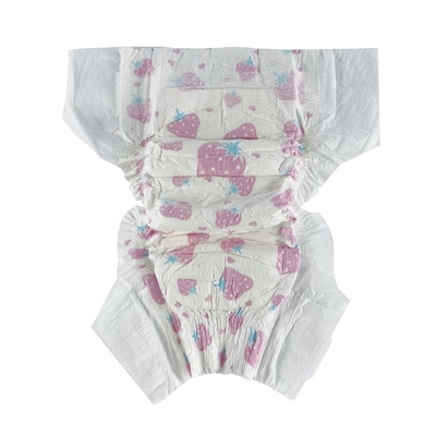 پوشک بچه نرم تنفسی S / M / L / XL با هسته جاذب فوق العاده نازک