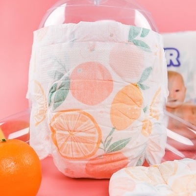 یک کیسه OPP با جذب سریع پوشک نوزاد بزرگسال نمونه رایگان ارائه شده است