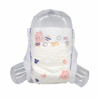Fluff Pulp Baby Soft Diapers Pants Non Woven 3D Lake Protection