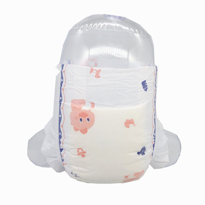 پوشک نرم سایز S M Soft Pulp Fluff Pulp Non Woven 3D Lake Protection