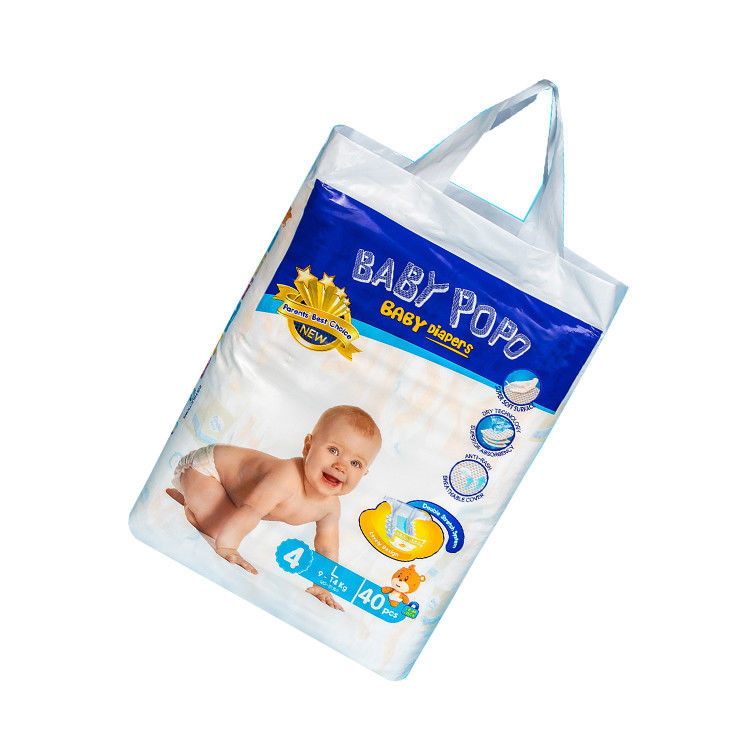 پوشک بچه 3s Super Dry New پوشک پنبه ای Fluff برای نوزادان