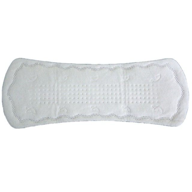 SGS Anti Leak Panty Panty Cotton Liners 190 mm نوار بهداشتی غیربافته بدون بال