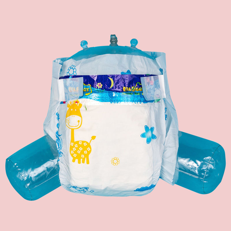Wet Indicator 480ml Newborn Baby Penser Absorent Layer Soft Non Woven