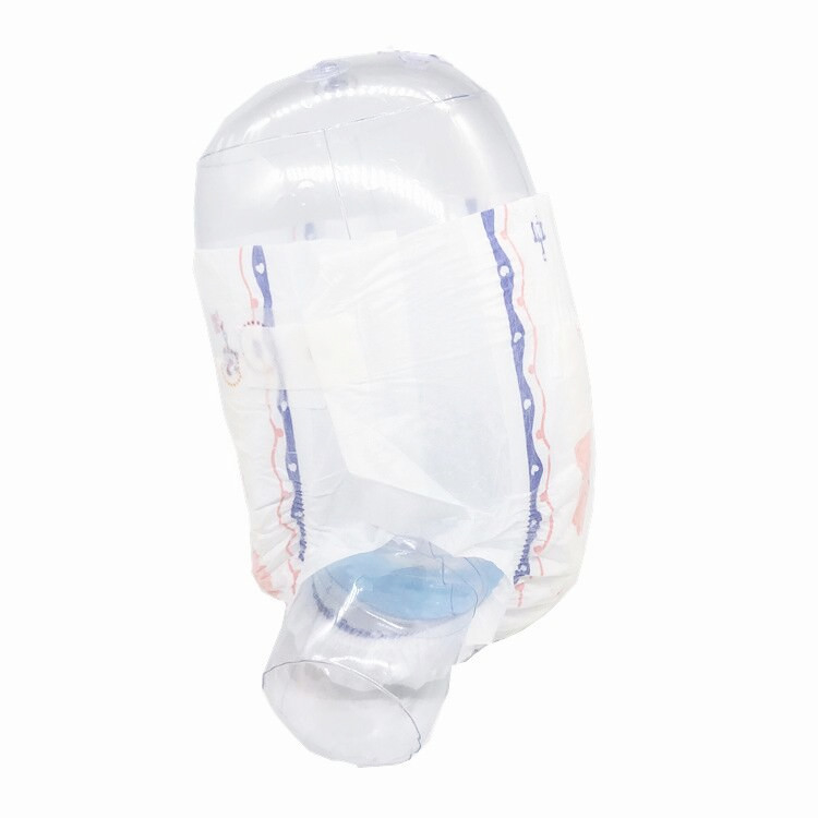 محافظت در برابر نشت سه بعدی پوشک بچه Soft L XL Newborn Fluff Pulp Non Woven